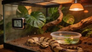 place the hygrometer in the right location place the hygrometer in the right location