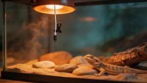 placing the probe on the warm side placing the probe on the warm side