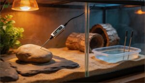 placing the temperature probe correctly placing the temperature probe correctly