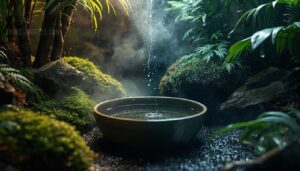 placing the water bowl on the humid side placing the water bowl on the humid side