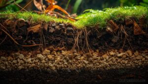 plant-friendly substrate structure plant-friendly substrate structure