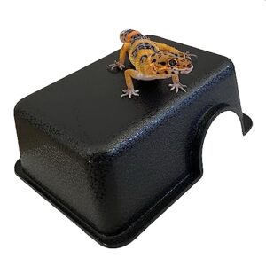 Plastic Reptile Hide Box for B0C7NKPKGM