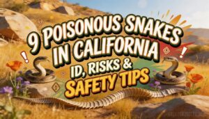 poisonous snakes in california poisonous snakes in california
