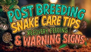 post breeding snake care tips post breeding snake care tips
