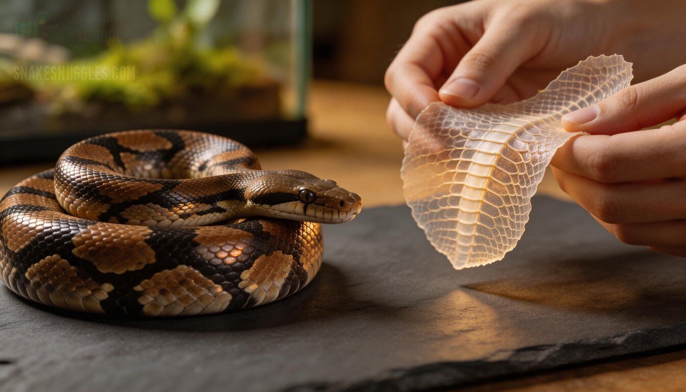 Safe Ways to Assist Shedding in Snakes: Vet-Approved Guide