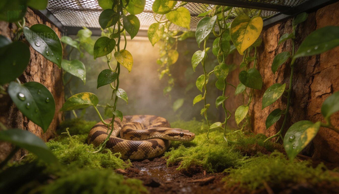 Safe Plants for Ball Python Vivarium: Top Picks & Care Tips