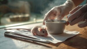 prepare prey safely before feeding prepare prey safely before feeding