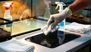 preparing surfaces for adhesive-backed mats preparing surfaces for adhesive-backed mats