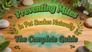 preventing mites in pet snakes naturally preventing mites in pet snakes naturally