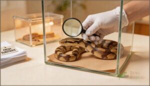 preventing parasite infestations in captive snakes preventing parasite infestations in captive snakes