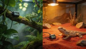 probe placement for arboreal and terrestrial species probe placement for arboreal and terrestrial species