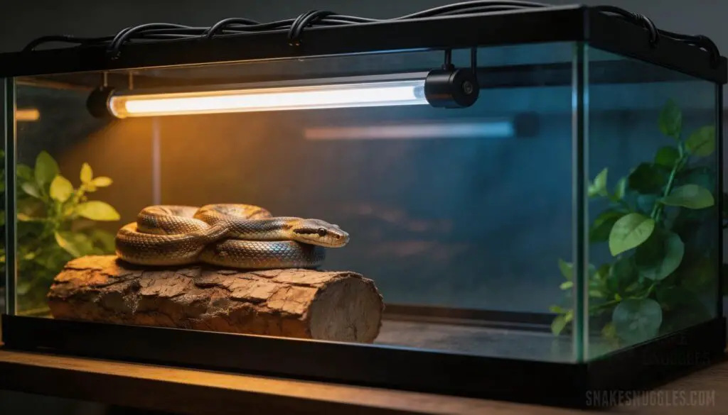 How to Set Up Snake Cage Lighting for a Healthy Snake