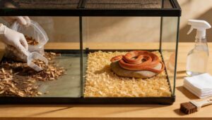 properly changing and disposing substrate properly changing and disposing substrate