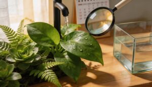 quarantining and rinsing plants before installation quarantining and rinsing plants before installation