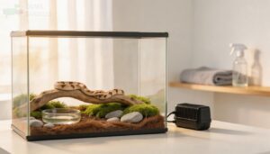 quiet, low-odor habitat maintenance quiet, low-odor habitat maintenance