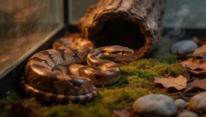 rapid retreat toward hides or enclosure corners rapid retreat toward hides or enclosure corners