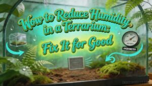 reducing humidity in terrarium reducing humidity in terrarium