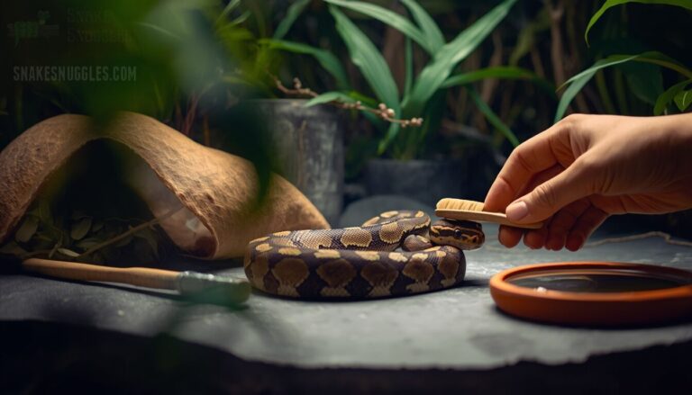 Clean Snake How to Clean and Maintain Your Snake Habitat The Right Way