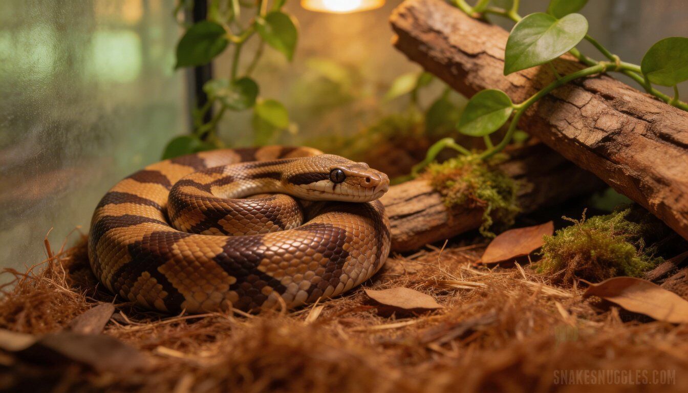 Top 7 Snake Terrariums for Ball Pythons: Setup & Care Guide