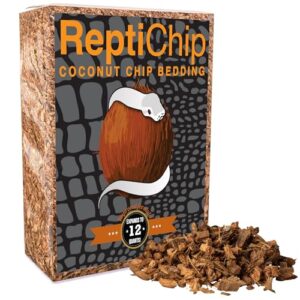 ReptiChip Reptile Bedding Loose Coconut B08QJNDNYP
