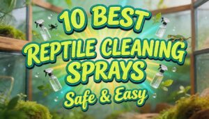 reptile cleaning sprays for beginners
