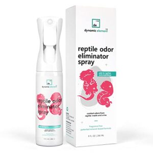 Reptile Tank Odor Eliminator Spray B0B5X8X75C