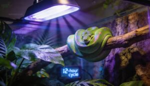 run uv light for snakes 10–12 hours daily run uv light for snakes 10–12 hours daily