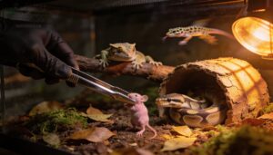 safe feeding techniques for shy, defensive, or fast strikers safe feeding techniques for shy, defensive, or fast strikers