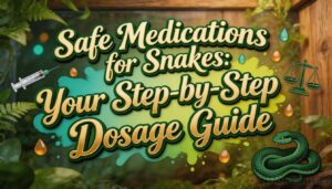 safe medications for snakes dosage guide safe medications for snakes dosage guide