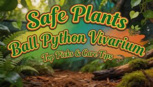 safe plants for ball python vivarium safe plants for ball python vivarium