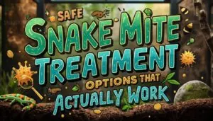 safe snake mite treatment options safe snake mite treatment options