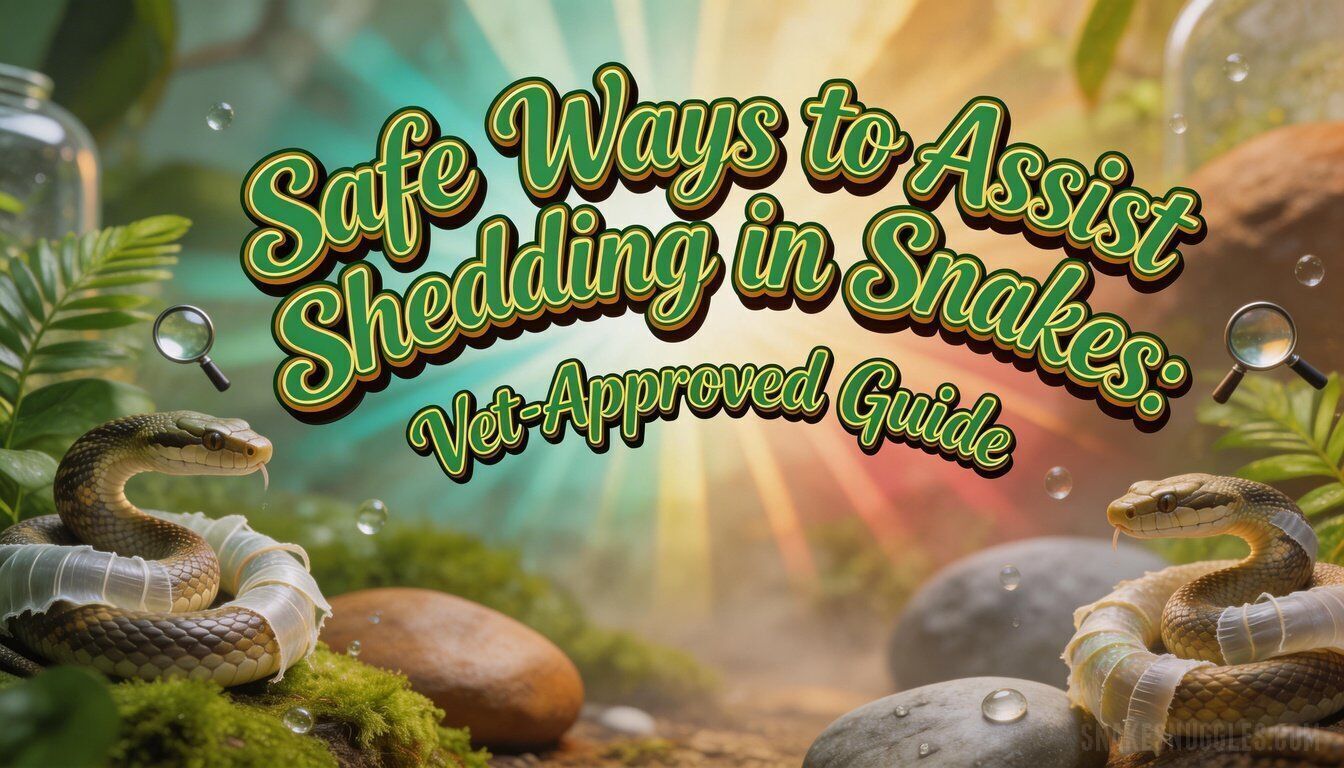 Safe Ways to Assist Shedding in Snakes: Vet-Approved Guide