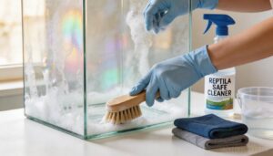 scrubbing enclosure surfaces scrubbing enclosure surfaces