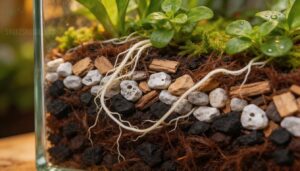 selecting a bioactive substrate mix for plant roots selecting a bioactive substrate mix for plant roots