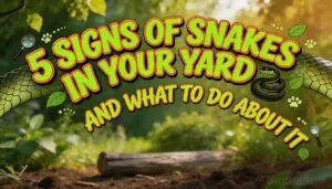 signs of snakes in your yard signs of snakes in your yard