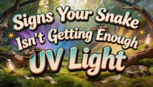 signs snake is not getting enough uv light signs snake is not getting enough uv light