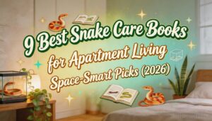 snake care books for apartment living