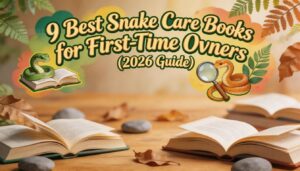 snake care books for first time owners