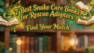 snake care books for rescue adopters