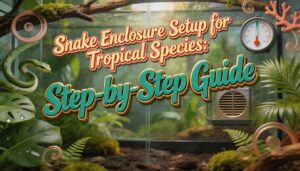 snake enclosure setup for tropical species snake enclosure setup for tropical species