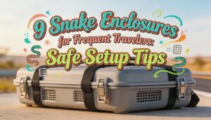 snake enclosures for frequent travelers snake enclosures for frequent travelers