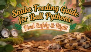 snake feeding guide for ball pythons snake feeding guide for ball pythons