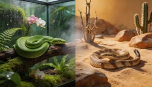 snake humidity by species snake humidity by species