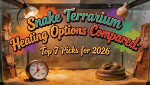 snake terrarium heating options comparison snake terrarium heating options comparison