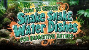 snake water dishes for bioactive setups snake water dishes for bioactive setups