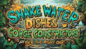 snake water dishes for large constrictors snake water dishes for large constrictors