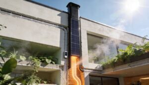 solar chimneys that exhaust humid indoor air solar chimneys that exhaust humid indoor air