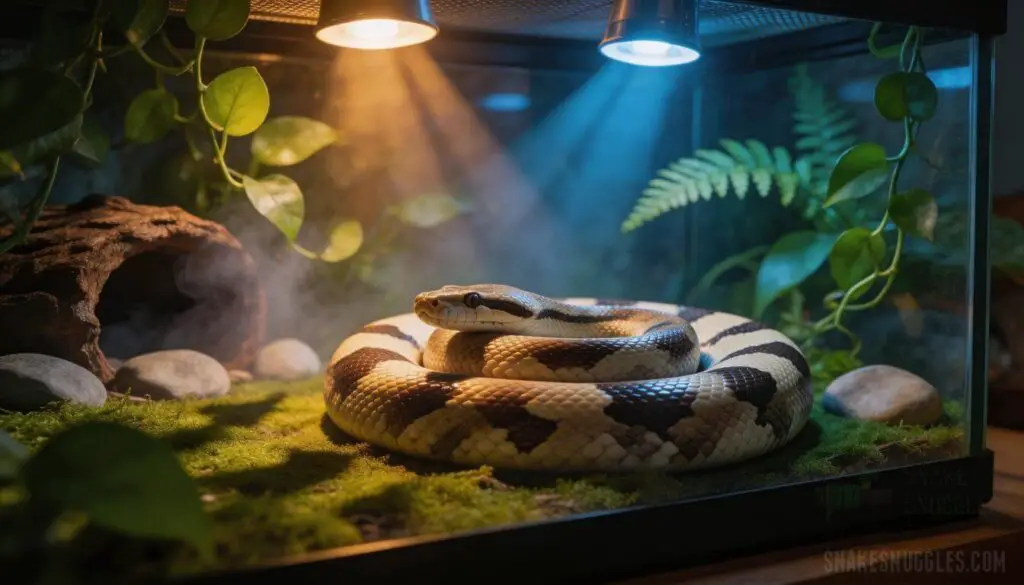 How to Set Up Snake Cage Lighting for a Healthy Snake