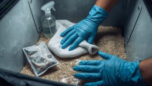 spot cleaning after spills and waste spot cleaning after spills and waste