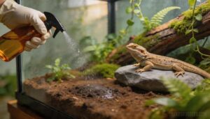 spot cleaning between full habitat cleans spot cleaning between full habitat cleans